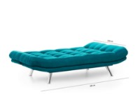 Canapea Atelier Del Sofa Misa Sofabed Petrol Green imaginea #10 — magazin online Desire.md