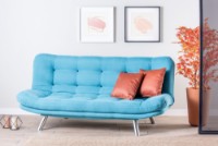 Canapea Atelier Del Sofa Misa Sofabed Turquoise