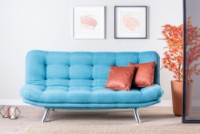 Canapea Atelier Del Sofa Misa Sofabed Turquoise imaginea #2 — magazin online Desire.md