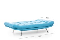 Canapea Atelier Del Sofa Misa Sofabed Turquoise imaginea #10 — magazin online Desire.md