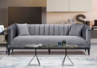 Canapea Atelier Del Sofa Trendy Dark Grey
