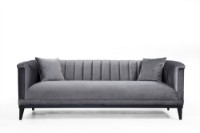 Canapea Atelier Del Sofa Trendy Dark Grey imaginea #3 — magazin online Desire.md