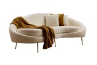 Canapea Atelier Del Sofa Eses Cream Bouclett imaginea #7 — magazin online Desire.md