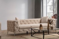 Canapea Atelier Del Sofa Como Ecru