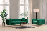 Диван Atelier Del Sofa Como Green фото №2 — интернет-магазин Desire.md