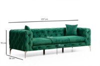 Диван Atelier Del Sofa Como Green фото №9 — интернет-магазин Desire.md