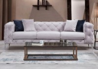 Canapea Atelier Del Sofa Como Light Grey