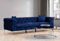 Canapea Atelier Del Sofa Como Navy Blue