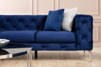 Диван Atelier Del Sofa Como Navy Blue фото №3 — интернет-магазин Desire.md