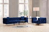 Диван Atelier Del Sofa Como Navy Blue фото №5 — интернет-магазин Desire.md