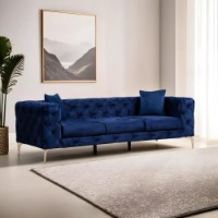 Диван Atelier Del Sofa Como Navy Blue фото №7 — интернет-магазин Desire.md