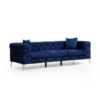 Диван Atelier Del Sofa Como Navy Blue фото №9 — интернет-магазин Desire.md