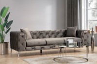 Canapea Atelier Del Sofa Como Anthracite