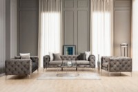 Диван Atelier Del Sofa Como Anthracite фото №6 — интернет-магазин Desire.md