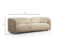 Диван Atelier Del Sofa Victoria Cream Bouclette фото №6 — интернет-магазин Desire.md