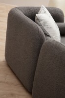 Canapea Atelier Del Sofa Victoria Grey Bouclette imaginea #3 — magazin online Desire.md