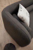 Canapea Atelier Del Sofa Victoria Grey Bouclette imaginea #4 — magazin online Desire.md
