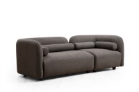 Canapea Atelier Del Sofa Victoria Grey Bouclette imaginea #5 — magazin online Desire.md