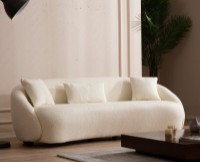 Canapea Atelier Del Sofa Napoli Cream Bouclette