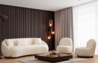 Диван Atelier Del Sofa Napoli Cream Bouclette фото №2 — интернет-магазин Desire.md