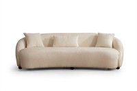 Диван Atelier Del Sofa Napoli Cream Bouclette фото №3 — интернет-магазин Desire.md