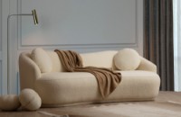 Canapea Atelier Del Sofa Ancona Cream