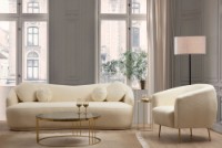 Диван Atelier Del Sofa Ancona Cream фото №6 — интернет-магазин Desire.md