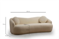 Диван Atelier Del Sofa Ancona Cream фото №9 — интернет-магазин Desire.md