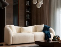 Canapea Atelier Del Sofa Venedik Cream
