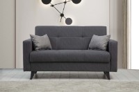 Диван Atelier Del Sofa Polya Dark Grey