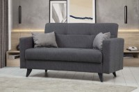 Диван Atelier Del Sofa Polya Dark Grey фото №2 — интернет-магазин Desire.md