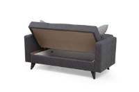 Диван Atelier Del Sofa Polya Dark Grey фото №6 — интернет-магазин Desire.md
