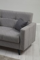 Диван Atelier Del Sofa Polya Light Grey фото №3 — интернет-магазин Desire.md