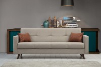 Canapea Atelier Del Sofa Polya Beige