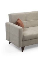 Canapea Atelier Del Sofa Polya Beige imaginea #2 — magazin online Desire.md