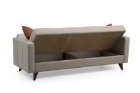 Canapea Atelier Del Sofa Polya Beige imaginea #5 — magazin online Desire.md