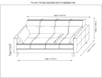 Canapea Atelier Del Sofa Polya Beige imaginea #7 — magazin online Desire.md