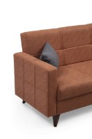 Canapea Atelier Del Sofa Polya Tile Red imaginea #3 — magazin online Desire.md