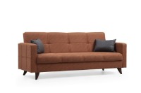 Canapea Atelier Del Sofa Polya Tile Red imaginea #5 — magazin online Desire.md