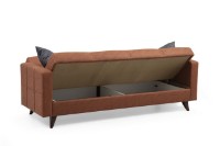Canapea Atelier Del Sofa Polya Tile Red imaginea #6 — magazin online Desire.md