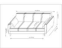 Canapea Atelier Del Sofa Zaden Beige imaginea #8 — magazin online Desire.md