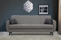 Canapea Atelier Del Sofa Zaden Light Grey