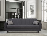 Canapea Atelier Del Sofa Alkon Dark Grey