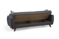 Диван Atelier Del Sofa Alkon Dark Grey фото №5 — интернет-магазин Desire.md