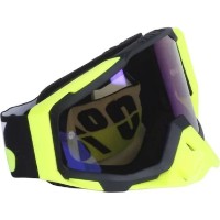 Ochelari de motocicletă Virtue HM-316 Black/Yellow