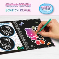 Scratching Lisciani Hello Kitty Scratch Reveal (13294) imaginea #2 — magazin online Desire.md