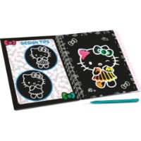 Scratching Lisciani Hello Kitty Scratch Reveal (13294) imaginea #3 — magazin online Desire.md
