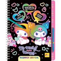 Скретчинг Lisciani My Melody Kuromi Scratch Reveal (13287)