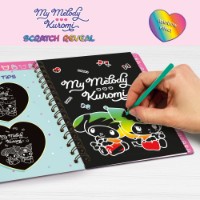 Скретчинг Lisciani My Melody Kuromi Scratch Reveal (13287) фото №2 — интернет-магазин Desire.md
