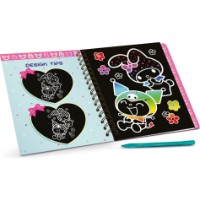 Скретчинг Lisciani My Melody Kuromi Scratch Reveal (13287) фото №3 — интернет-магазин Desire.md